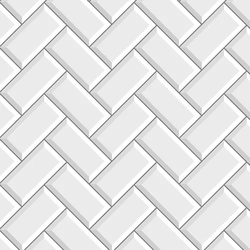 Miniatura 8 de FunStick Papel tapiz blanco para cocina, despegar y pegar, impermeable, papel de pared en muro de espiga para cocina, baño, azulejos, papel tapiz