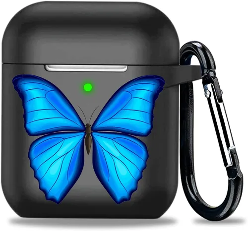Miniatura 16 de Funda de Airpod Pro de silicona suave - Funda de estuche de carga de LitoDream para AirPods Pro de Apple, lindo protector de estuche para mujeres