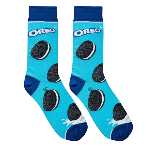 Miniatura 6 de Cool Socks - Calcetines unisexual divertidos y novedosos con diseño retro de comida, bocadillos, galletas