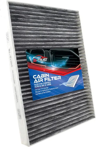 Filtro de aire de cabina, repuesto Fram CF11668, compatible con cargador Chrysler 300 Dodge Challenger, 68071668AA