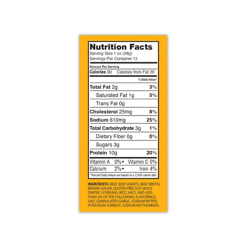Miniatura 2 de Tillamook Country Smoker Cecina de Res Silver Dollar Ahumada con Madera Dura Real, Old Fashioned, 13 Onzas
