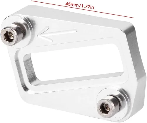 Miniatura 4 de MAF - Tapón con sensor de aire, brida de soldadura con tornillos, accesorio automático para LS3 LS7 LS9, plateado