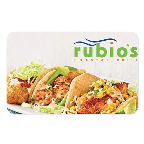 Rubio Tarjeta de regalo electrónica