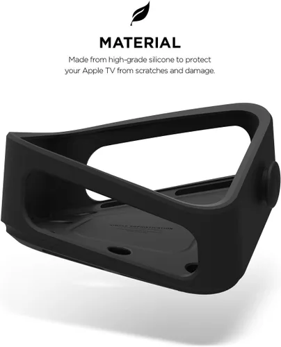 Miniatura 3 de elago Soporte para Apple TV, 3 opciones de montaje (imán, colgar, tornillo), compatible con Apple TV 4K 2021 / HD y todos los modelos, evita