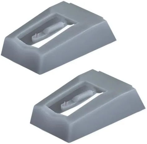 Miniatura 2 de Electrohome Aguja de repuesto prémium – Lápiz capacitivo con punta de zafiro en forma cónica para tocadiscos/tocadiscos, compatible con RR75