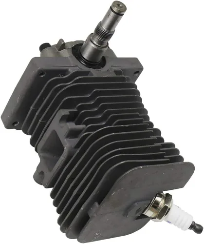 Miniatura 7 de Motor motor 38MM cilindro pistón cigüeñal para STIHL MS170 MS180 018 motosierra pieza de repuesto