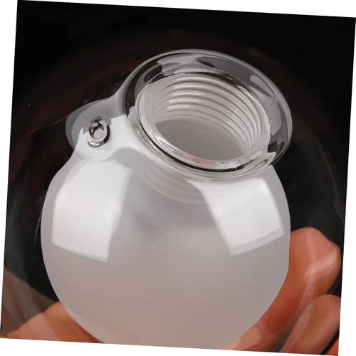 Miniatura 5 de Zerodeko Pantalla de cristal de repuesto para lámpara de techo, 2 uds