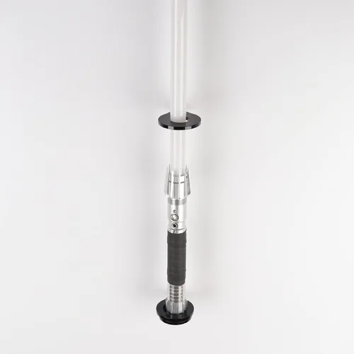 Miniatura 3 de KAFENDA Soporte de pared para sable de luz Soporte de pared Soporte de sable de luz Compatible con la mayoría de espadas (negro)