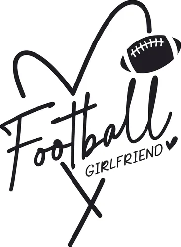 Miniatura 9 de SEC Apparel Parches termoadhesivos de la familia del fútbol de transferencia de letras para camisetas de tela (Temporada de touchdown)