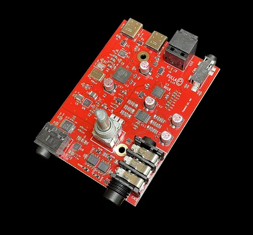 Miniatura 3 de Schiit Fulla E - DAC/Amplificador de auriculares con entrada de micrófono para juegos y comunicaciones