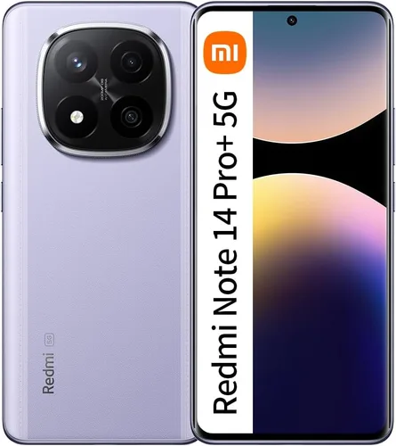 Miniatura 12 de Xiaomi Redmi Note 14 Pro+ Plus 5G + 4G LTE (para Tmobile Mint Tello & Global) (512 GB + 12 GB) NFC 6.67" 120Hz cámara Pro AI de 200 MP