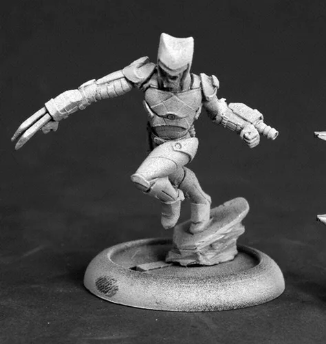 Reaper Shadow Talon, Superhéroe