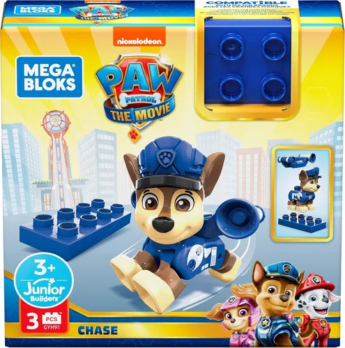 Miniatura 5 de Mega Bloks Figura para construir Paw Patrol The Movie Chase