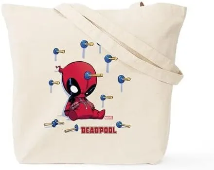 Miniatura 2 de CafePress Deadpool - Bolsa de mano de dardos de juguete bolsa de compras reutilizable