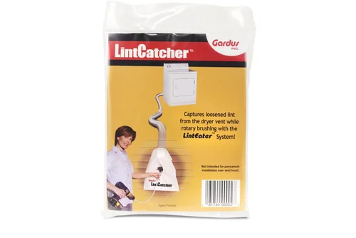 Miniatura 15 de Kit de limpieza para conductos de ventilación de secadora - Gardus RLE202 LintEater, kit limpiador rotatorio para ventilación de secadora, elimina