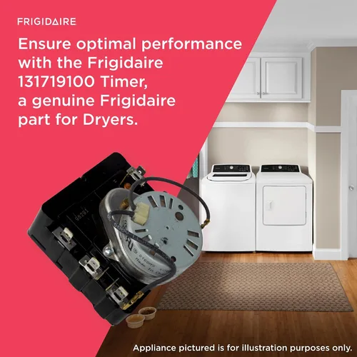 Miniatura 5 de Frigidaire 131719100 Temporizador para Secadoras