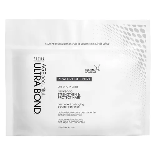 Miniatura 10 de AGE beautiful Permanent Powder Hair Lightener with Ultra Bond Building Formula, Lifts Up to 9+ Levels, Strengthens & Protects Hair, Professional for
