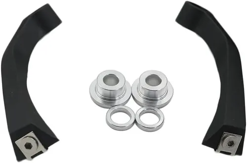 Miniatura 6 de TEMKIN W Protector de mano específico negro Palancas de embrague de freno Protector para BMW GS1200 R 1200 GS LC R1200GS F800GS ADV 2013-18 Y