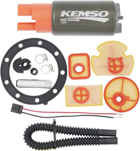 Miniatura 7 de Bomba de combustible OEM de repuesto en tanque para Harley-Davidson FLHRSEI Screamin Eagle Road King 2002-2003 FLHRSI Touring Road King Custom