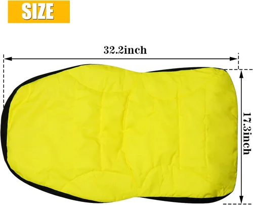 Miniatura 2 de John Deere Seat Protect Cover - Compatible con tractor 3E, 3R, 4M y 1023E
