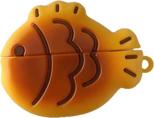 Funda de silicona para Airpods Pro, lindo tigre panda oveja, divertido animal, funda protectora de goma suave con llavero antipérdida (ovejita