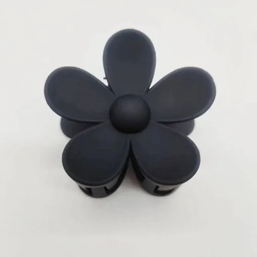 Miniatura 7 de Pinzas de garra de flores para el cabello Fuerte sujeción y pinzas antideslizantes para cabello grueso Pinzas grandes de margaritas Pinzas