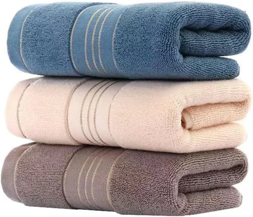 Paquete de 3 toallas de mano para baño, juego de toallas de mano decorativas de algodón suave y absorbente para cara, spa, baño, gimnasio, cocina,