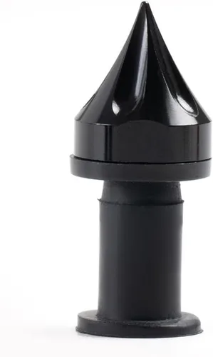 Miniatura 4 de 6 unids negro motocicletas universales parabrisas espigas pernos tornillos parabrisas M5 tornillo carenado placa placa kit de montaje pozo tuercas