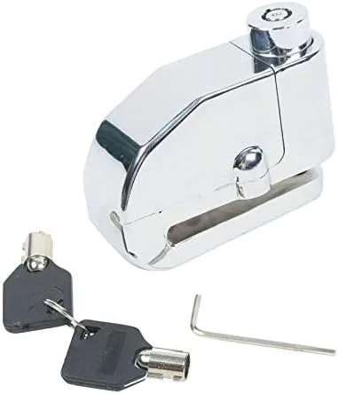 Miniatura 5 de TCMT, alarma de seguridad con candado de freno de disco, antirrobo, universal para motocicleta, moto, bicicleta, ciclomotor, scooter deportiva