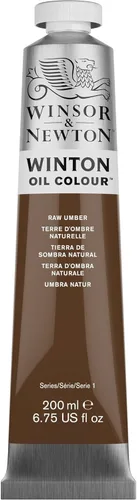 Miniatura 11 de Winsor & Newton Tubos de pintura Winton de aceite Umber crudo