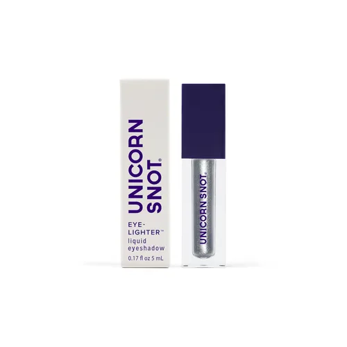 UNICORN SNOT Eyelighter: Sombra de ojos líquida | Sombra de ojos con purpurina para maquillaje | Ojos metálicos | Libre de crueldad, 0.17 oz/0.2 fl