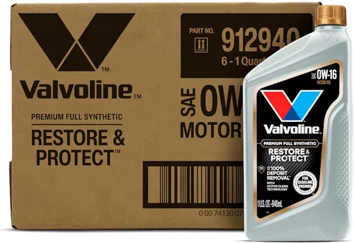 Miniatura 30 de Valvoline Aceite de motor sintético completo SAE 5W-40 para vehículos europeos 1 QT