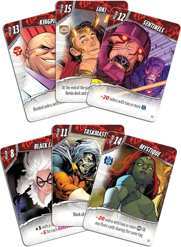 Miniatura 8 de WizKids Marvel: Remix