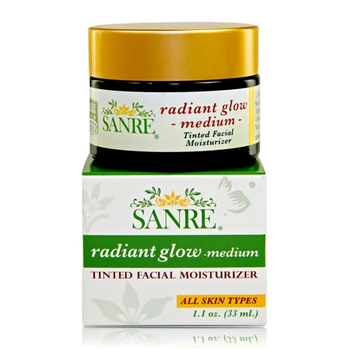 Miniatura 5 de SanRe Organic Skinfood - Radiant Glow Medium - Hidratante facial teñido orgánico para todo