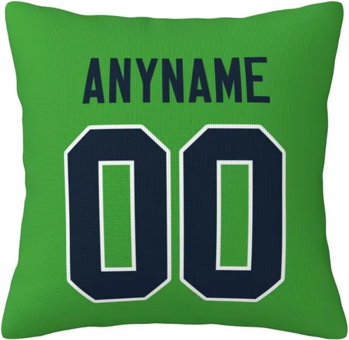 Miniatura 9 de Fundas de almohada de fútbol – Fundas de almohada personalizadas con cualquier nombre y número, regalo personalizado para hombres, mujeres y niños