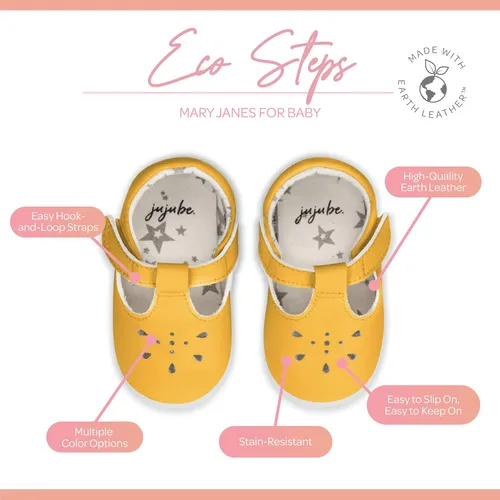 Miniatura 2 de JuJuBe Eco Steps Mary Jane - Zapatos de piel vegana