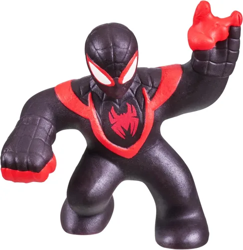 Miniatura 4 de Heroes of Goo Jit Zu Minis Groot, Black Widow, Capitán América, Spider-Man, Venom y Capitán Marvel Figuras MINI Paquete de 6