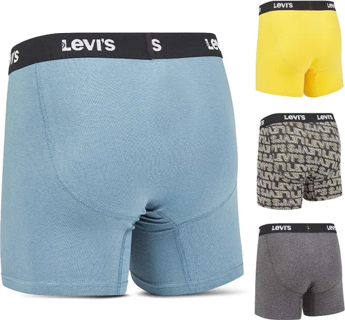 Miniatura 2 de Levi's Calzoncillos tipo bóxer transpirables y elásticos para hombre, paquete de 4
