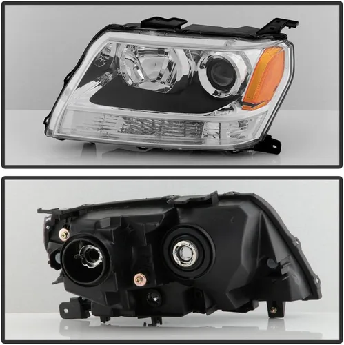 Miniatura 2 de ACANII - Faros delanteros para Suzuki Grand Vitara 2006 2007 2008, faros delanteros del mercado de accesorios para conductor + lado del pasajero
