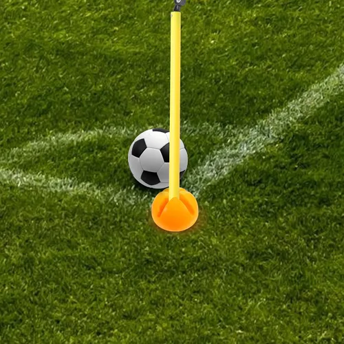 Miniatura 5 de INOOMP Bastones de entrenamiento de fútbol Bastones de slalom Fútbol Agilidad y Escalera Equipo de entrenamiento para deportes al aire libre Fitness