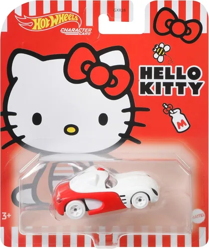 Miniatura 5 de Hot Wheels - Carros de personajes - Hello Kitty