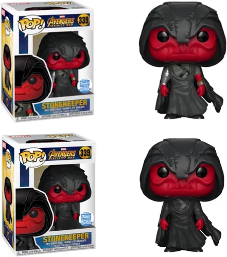 Miniatura 2 de Pop! Marvel: Avengers Infinity War - Stonekeeper (exclusiva de edición limitada de Funko Shop)