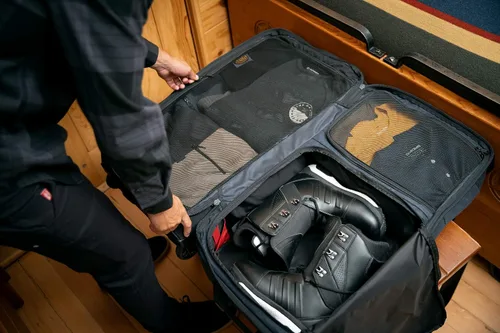 Miniatura 17 de Dakine Rodillo dividido 85L - Carbono, talla única