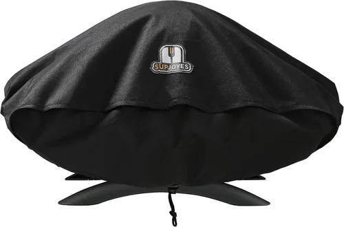 Miniatura 4 de Cubierta de parrilla para parrilla de carbón Weber Kettle, cubiertas premium de 22 pulgadas para parrilla BBQ, accesorios resistentes e impermeables