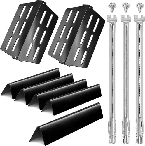 Miniatura 10 de GasSaf Barra aromatizadora 7620, 7622 de repuesto de deflectores de calor para Weber 7621 65505 Genesis 300 Series E310 E320 E330 S310 S320 S330