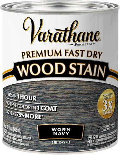 Miniatura 58 de Varathane Premium - Colorante de madera de secado rápido, cuarto de galón, roble primaveral color fantasía (Spring Oak)