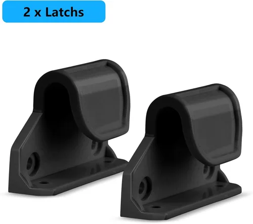 Miniatura 2 de Piezas de repuesto retráctiles para puerta de bebé, 55 pulgadas de ancho x 33 pulgadas de alto