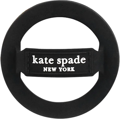 Miniatura 8 de Kate Spade New York Agarre magnético para móvil con asa - Desmontable y plegable - Negro