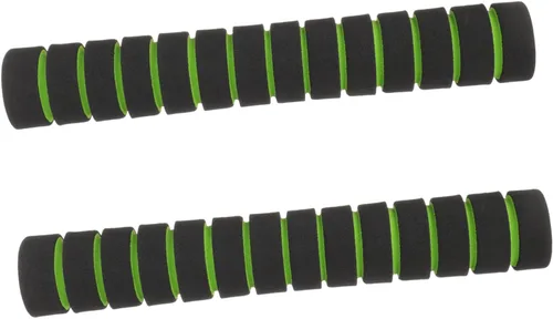 BESPORTBLE 1 par de fundas de esponja para mangos de bicicleta, protectores de manga de agarre de espuma, cómoda cubierta de paleta de kayak, funda