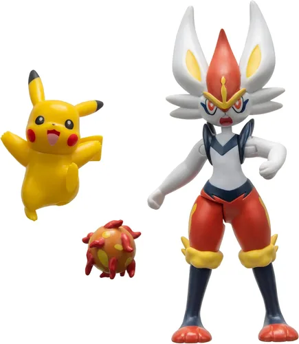 Miniatura 7 de Pokémon Paquete de Batalla de Fuego y Agua – Incluye figuras de acción Charizard de 4.5 pulgadas con acción de llama y figuras de acción de Squirtle